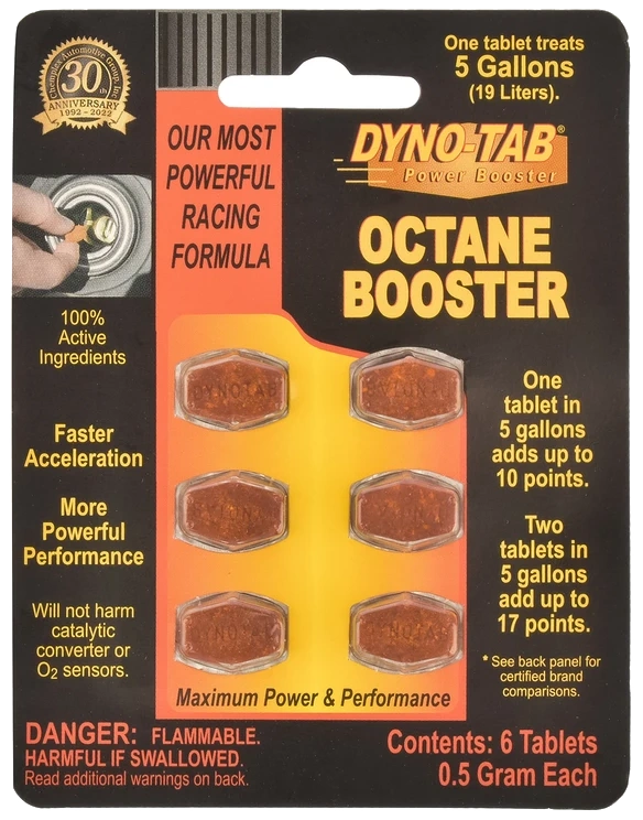 بسته قرص اکتان داینو‌تب HP Octane Booster