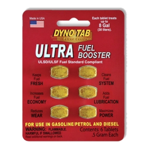 نمای جلوی رسمی بسته مکمل سوخت داینو‌تب ULTRA Fuel Booster مدل 45720